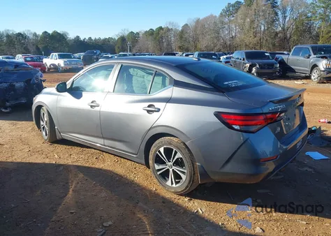 2020 Nissan Sentra Sv Xtronic Cvt z USA, uszkodzony, nr VIN 3N1AB8CV2LY210231